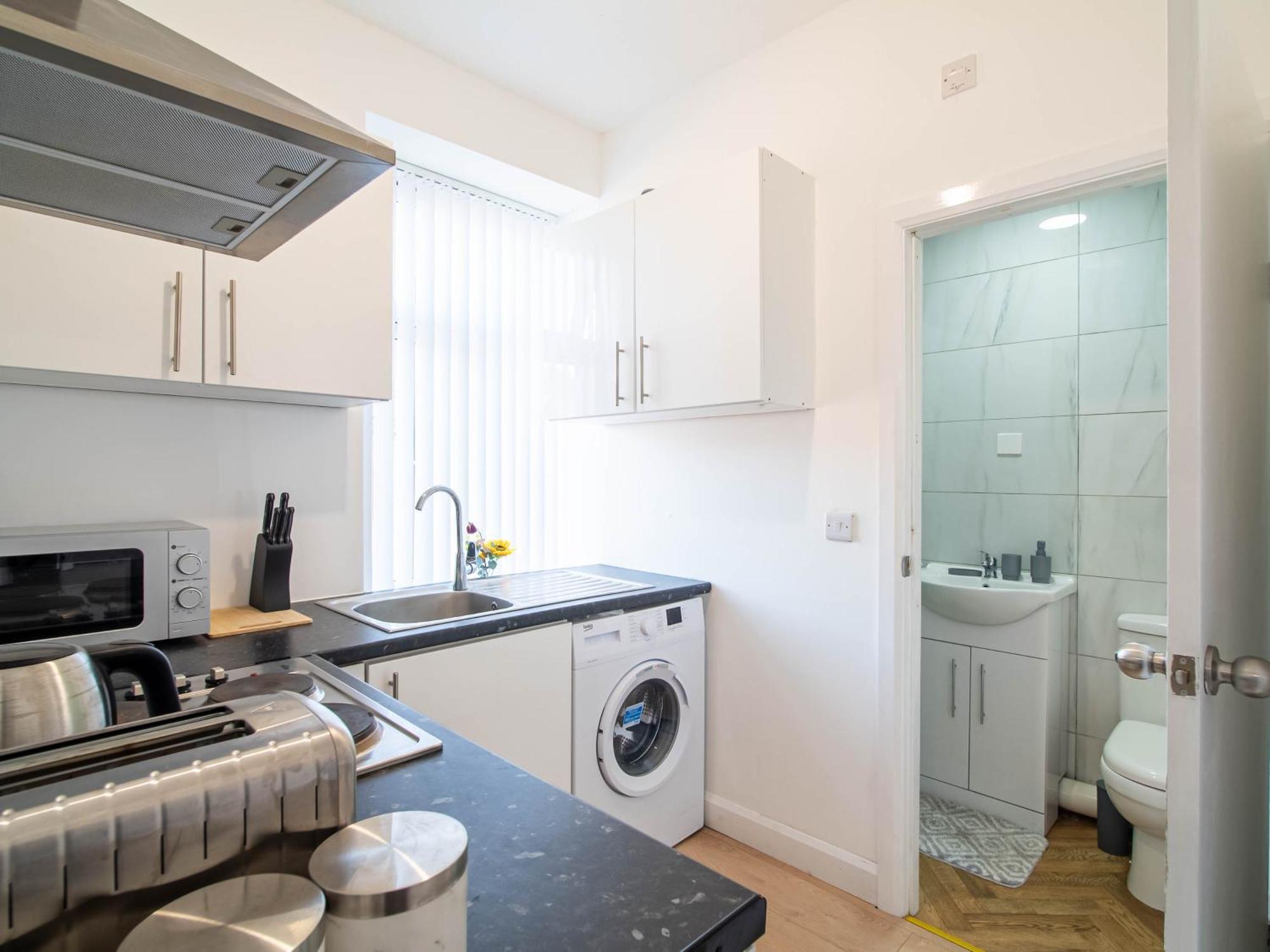 Belgian Studio Apt 2 Huddersfield Kültér fotó